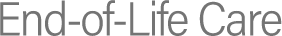 End-of-Life Care
